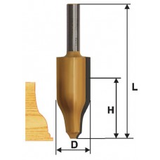 ФРЕЗА ФИГИРЕЙНАЯ ВЕРТИКАЛЬНАЯ Ф25,4Х41,3ММ ХВ 12ММ