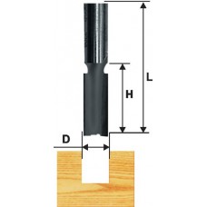 ФРЕЗА ПАЗОВАЯ ПРЯМАЯ Ф10X19ММ ХВ 8ММ ДСП