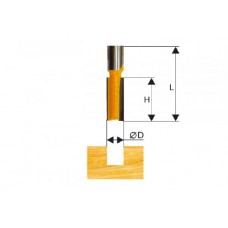 ФРЕЗА ПАЗОВАЯ ПРЯМ Ф12Х19ММ ХВ 8ММ