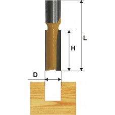 ФРЕЗА ПАЗОВАЯ ПРЯМ Ф12Х19ММ ХВ 8ММ